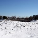 The view toward the bridge
